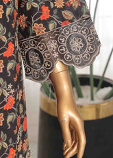 Bin Saeed Fabric - WCKE-019 C-3 Piece Chikankari Stitched Suit
